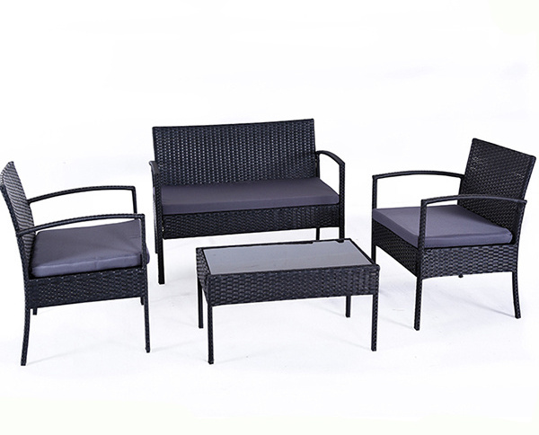 outdoor furniture patio garden  sets leisure PE rattan furniture