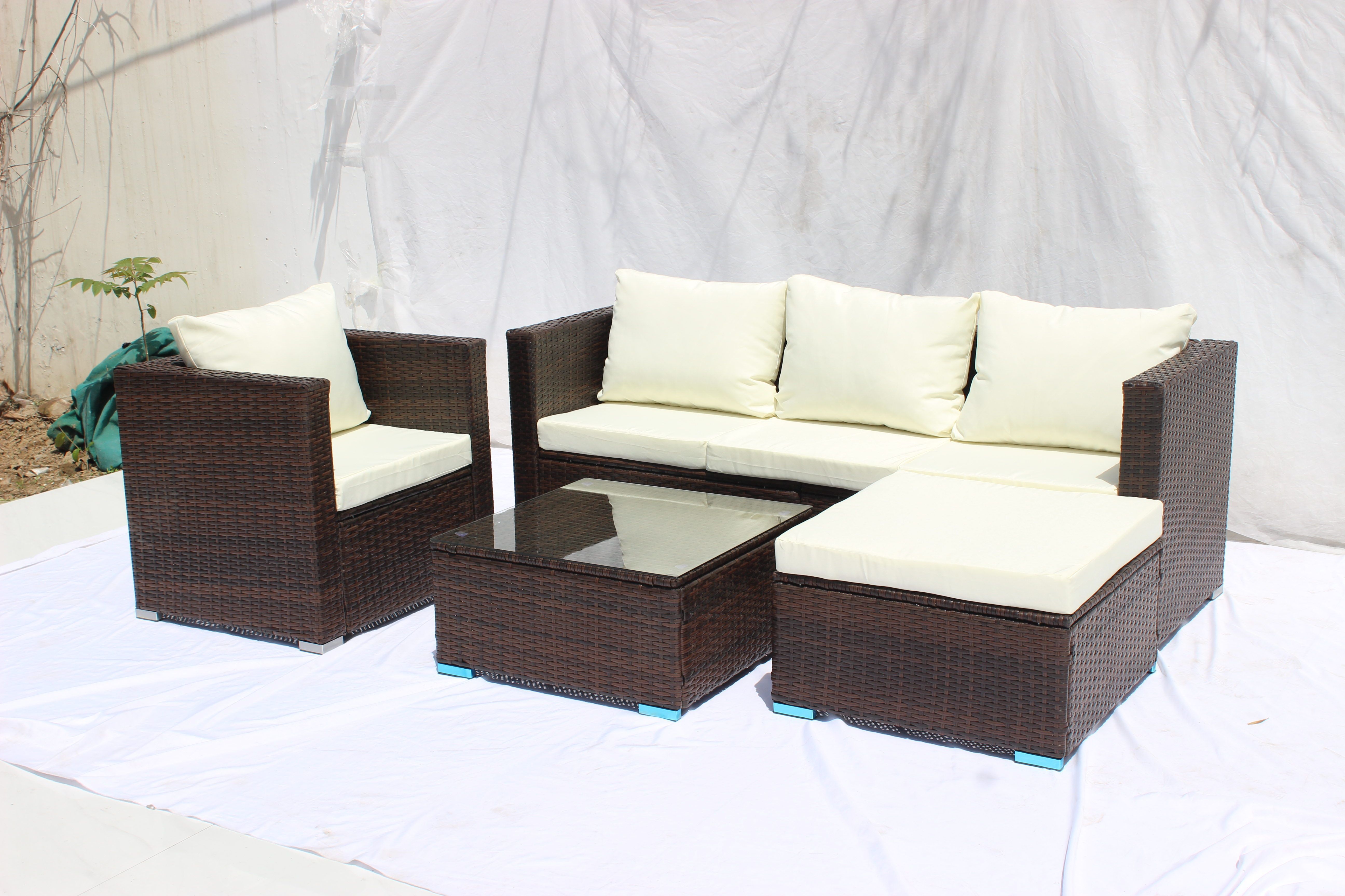 garden sets 	 bamboo furniture home and garden aluminum furniture