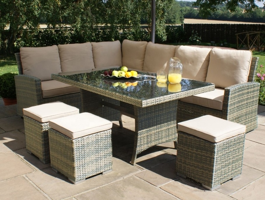 Outdoor Furniture Rattan Patio Furniture Rattan Wicker Furniture Sets