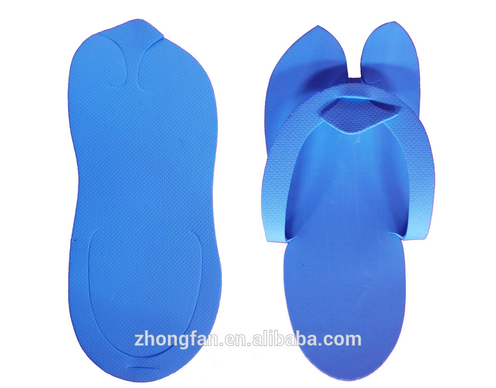 All Kinds Of Colors Disposable Pedicure Flip Flop Eva Slippers Foam Slippers