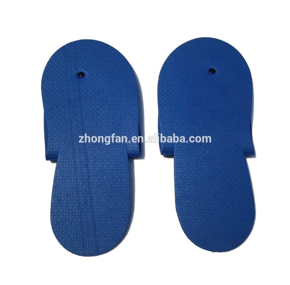 All Kinds Of Colors Disposable Pedicure Flip Flop Eva Slippers Foam Slippers