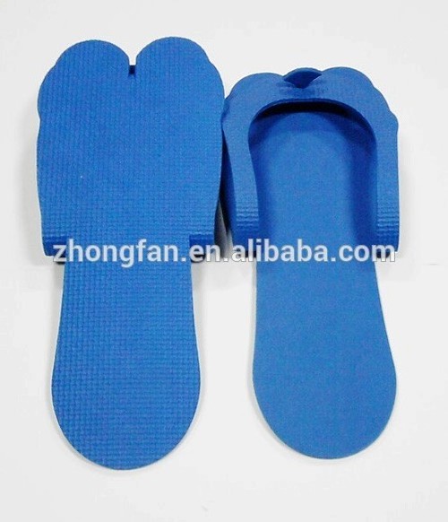 All Kinds Of Colors Disposable Pedicure Flip Flop Eva Slippers Foam Slippers