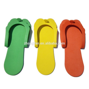 All Kinds Of Colors Disposable Pedicure Flip Flop Eva Slippers Foam Slippers