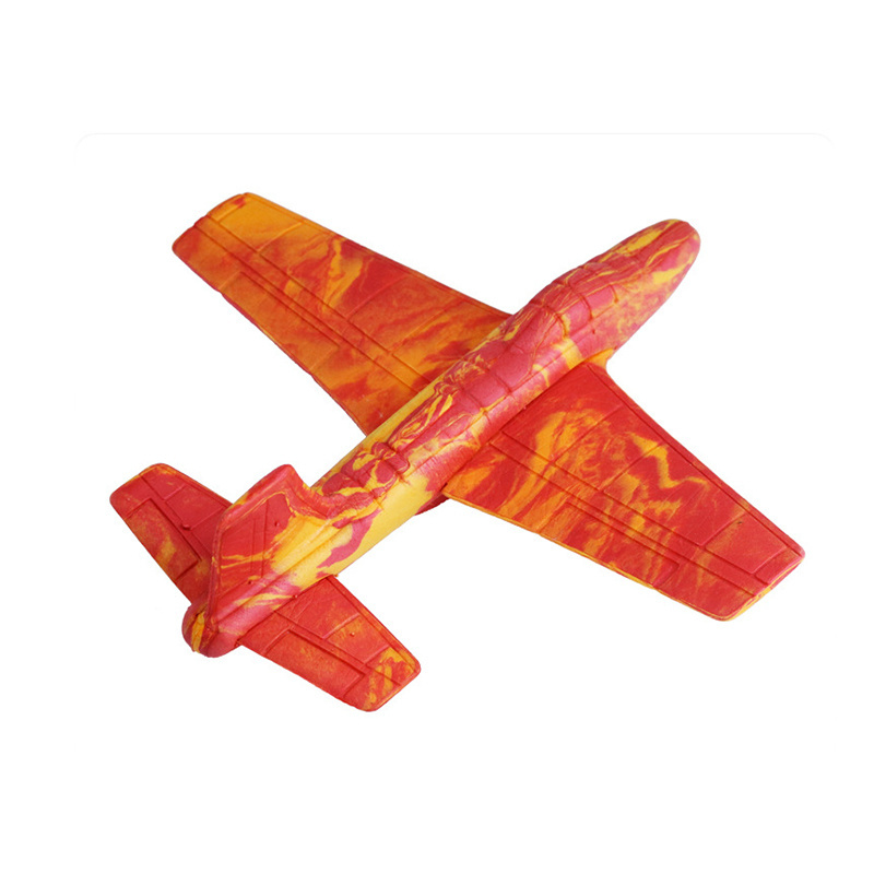 EVA Foam Plastic Aircraft Toy Diy Educational Flying Toy Plane For Kids