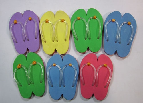 EVA Foam Slipper Indoor Or Outdoor Use Customized Size