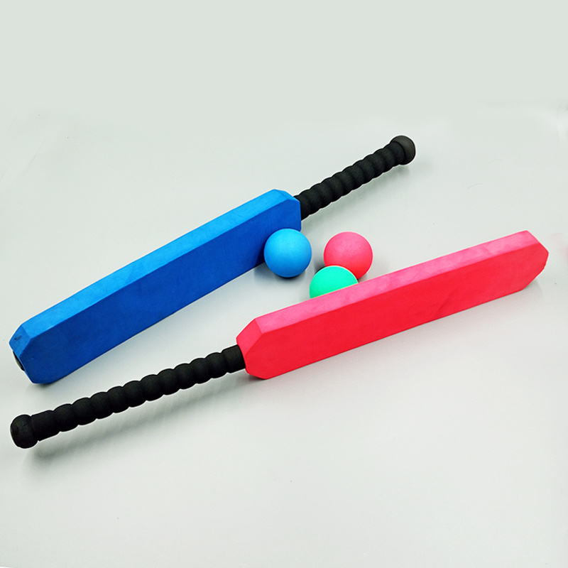 High Quality EVA tap ball batting sports cricket bat for kids