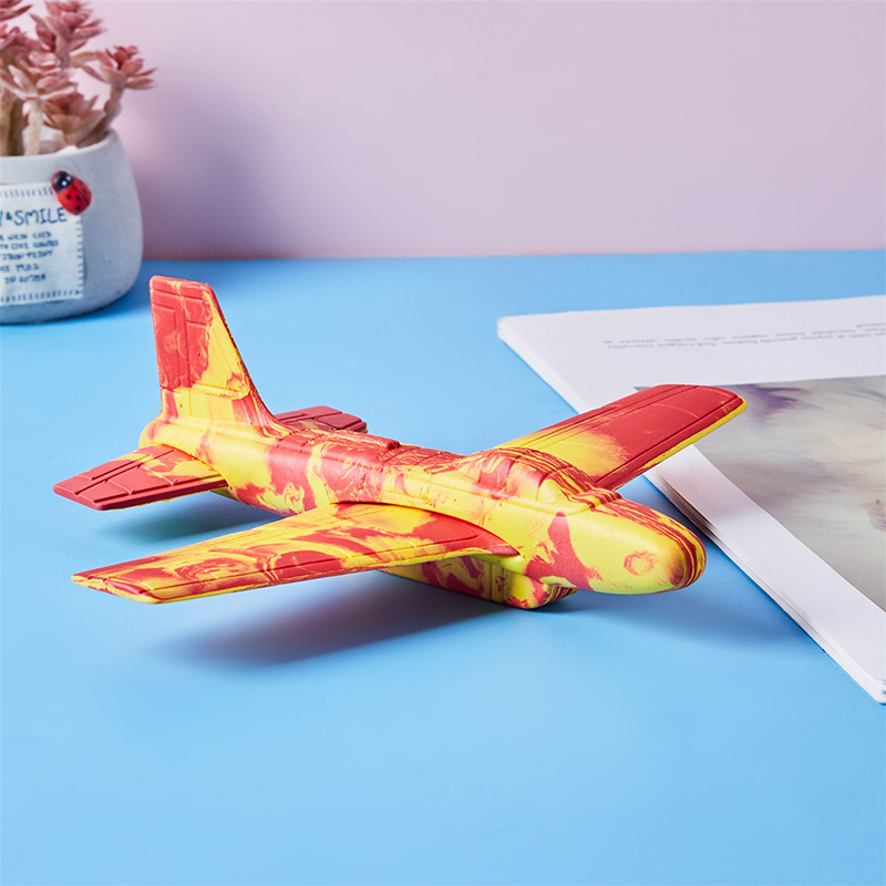 EVA Foam Plastic Aircraft Toy Diy Educational Flying Toy Plane For Kids