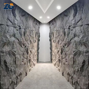 ZGSTONE Pu Mushroom Stone Big Slab Artificial Stone Outdoor Indoor Decorative Stone Wall Panel Background Wall Board Cladding