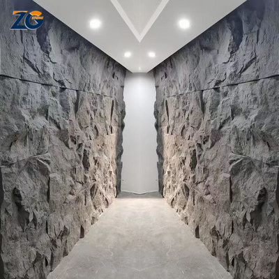 ZGSTONE Pu Mushroom Stone Big Slab Artificial Stone Outdoor Indoor Decorative Stone Wall Panel Background Wall Board Cladding