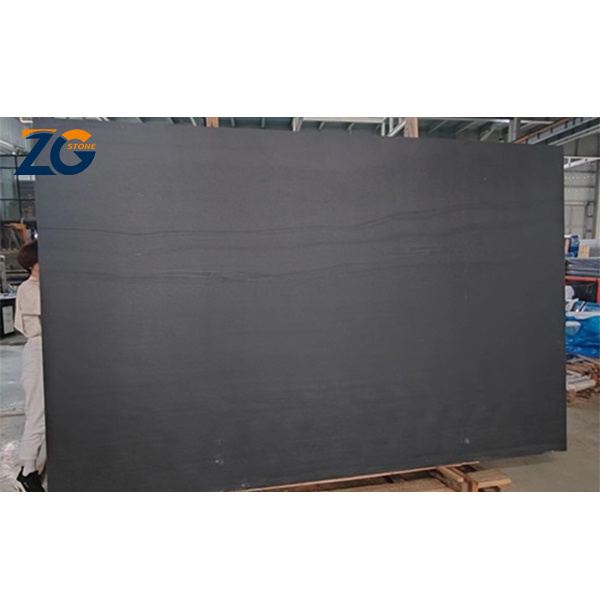 ZGSTONE Quarry Granit China Standard Size Shangxi Black Granite Slabs For Tombstone Headstone Gravestone Wall Flooring Tiles