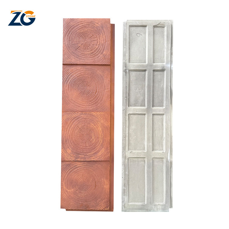 ZGSTONE Wholesale Waterproof PU Stone 3D Decoration Outdoor Indoor Decorative Stone Wall Panel Artificial PU Stone