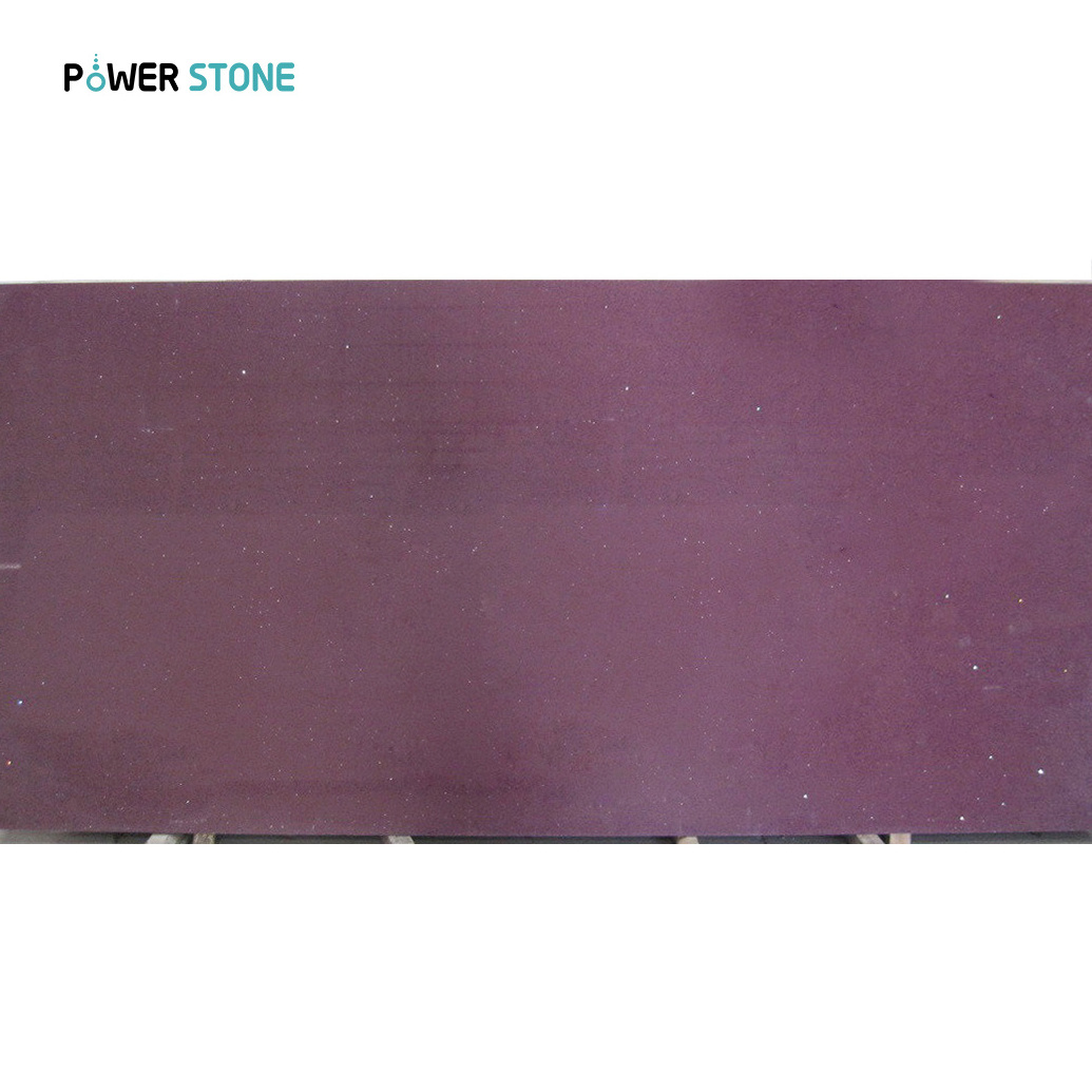 POWERSTONE Wholesale High Quality Artificial Quartz Slab And Quartz Countertop With Different Grain Crystals PSSS009-1