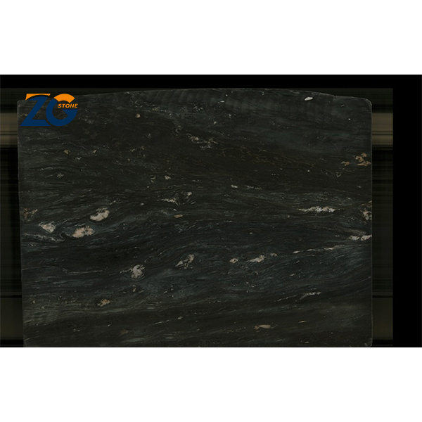 ZGSTONE Wholesale Price Natural StoneBrazilian Black Cosmic Granite Tiles Slab For Kitchen Island Countertop Cabinet Bar