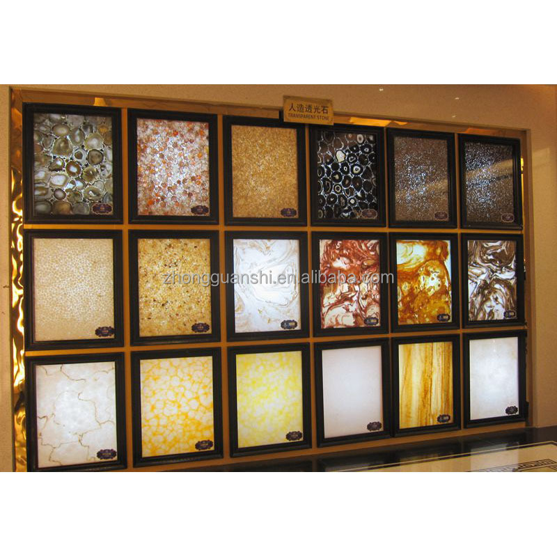 Translucent resin onyx Panel new product