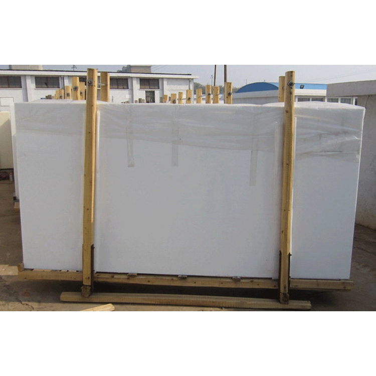 White Crystallized Glass Stone Outdoor Stone Wall Tile