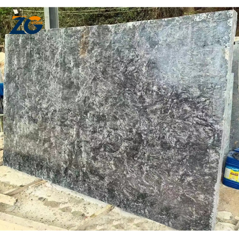 ZGSTONE Wholesale Price Natural Stone Luxury Brazil Kozmus Granite Slabs For Indoor Use Counter Cabinet Bar Cook Top