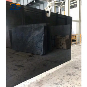 ZGSTONE High Polished Shanxi Black Granite Slabs Chinese Abolutely Black Shanxi Black Granite Tiles  For Tombstone Wall