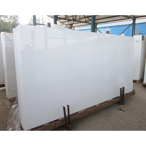 White Crystallized Glass Stone Outdoor Stone Wall Tile