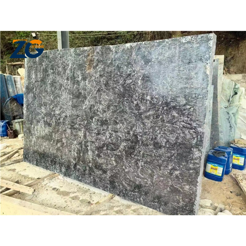 ZGSTONE Wholesale Price Natural Stone Luxury Brazil Kozmus Granite Slabs For Indoor Use Counter Cabinet Bar Cook Top