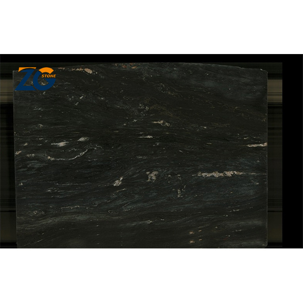 ZGSTONE Wholesale Price Natural StoneBrazilian Black Cosmic Granite Tiles Slab For Kitchen Island Countertop Cabinet Bar