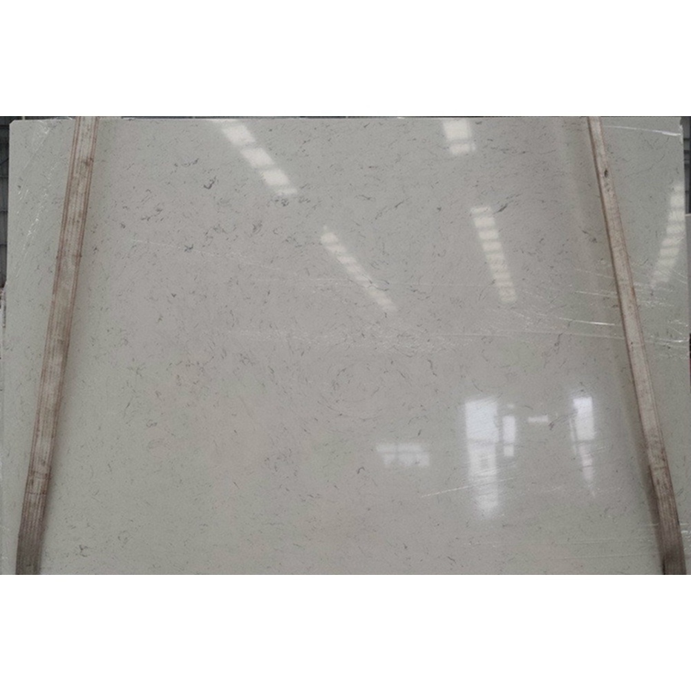 S-Aston white Solid Surface Artificial Marble Resin Stone Slab for Interior Decoration Shower Wall Panel and Counter Top