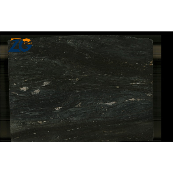 ZGSTONE Wholesale Price Natural StoneBrazilian Black Cosmic Granite Tiles Slab For Kitchen Island Countertop Cabinet Bar