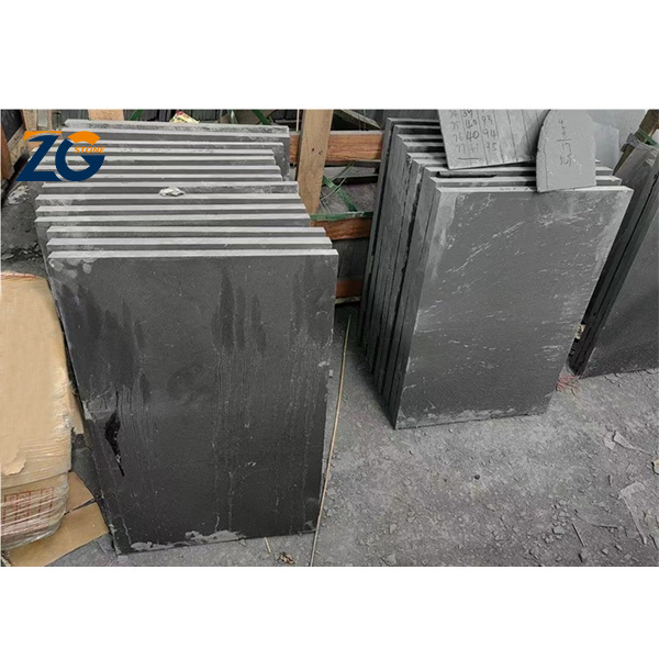 ZGSTONE Quarry Granit China Standard Size Shangxi Black Granite Slabs For Tombstone Headstone Gravestone Wall Flooring Tiles