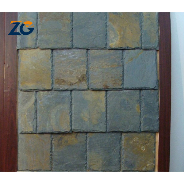 ZGSTONE Custom Outdoor Natural Exterior Wall Panels Decorative Wall Decoration Cladding Culture Slate Wall Stone Tile