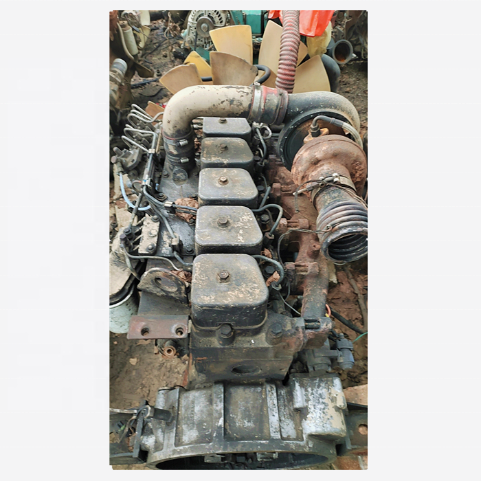 Cummi ns used excavator spare parts 6CT 6BT 6L Diesel Engine 180hp 210hp