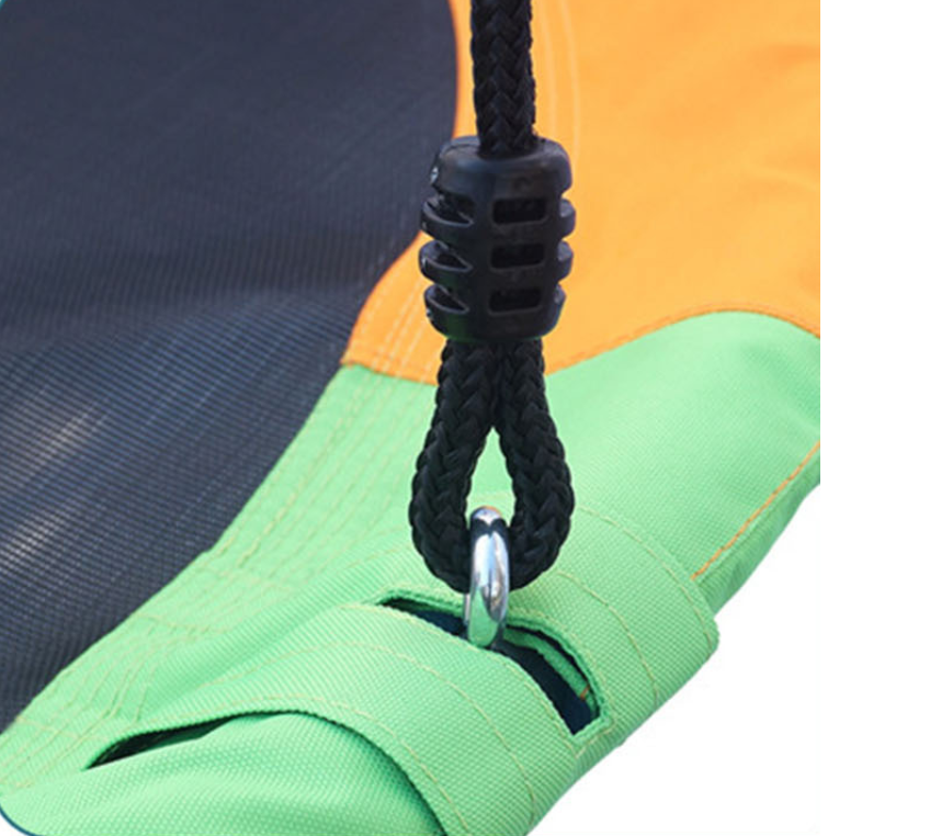 Patio Swing Chair Children Toys Family Strong Rope Patio Swing Outdoor Hammock Patio Swing