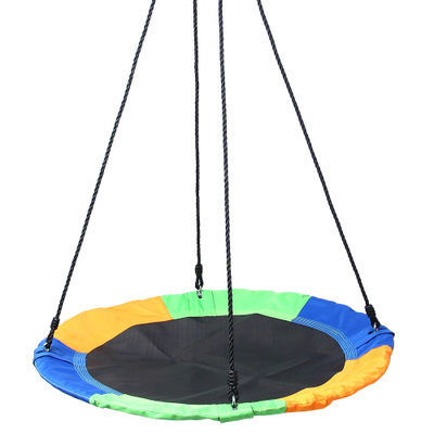 Patio Swing Chair Children Toys Family Strong Rope Patio Swing Outdoor Hammock Patio Swing