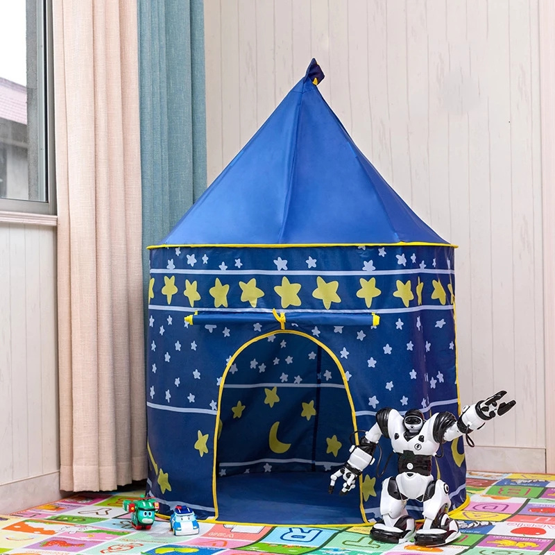 enfant princess cabin yurt baby automatic teepee ultralight glamping indoor play luxury folding teepee dome toy tents kids