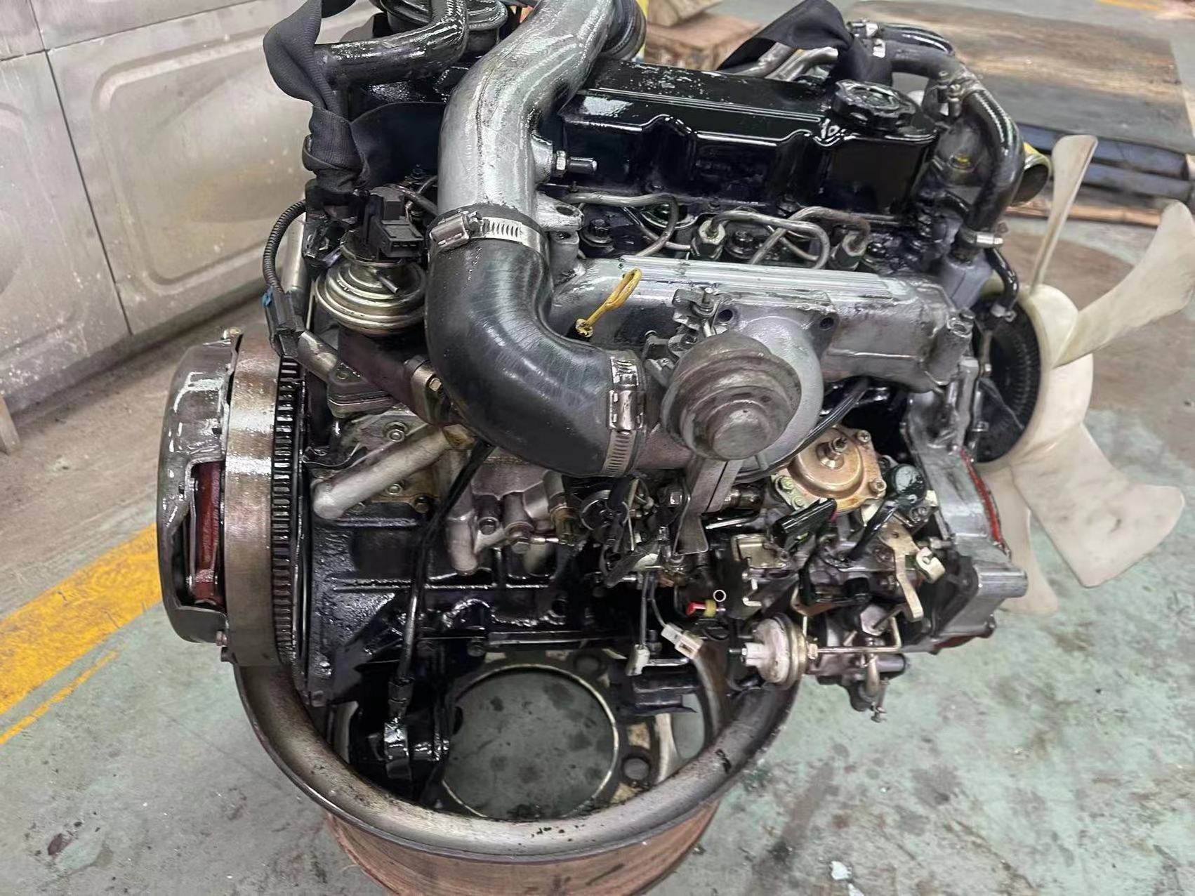 Genuine Korea D4ea/d4db/d4cb Used Diesel Engine For Hyun dai Car 4 Cylinder Korea D4BH Motor Used Diesel Engine for Sale