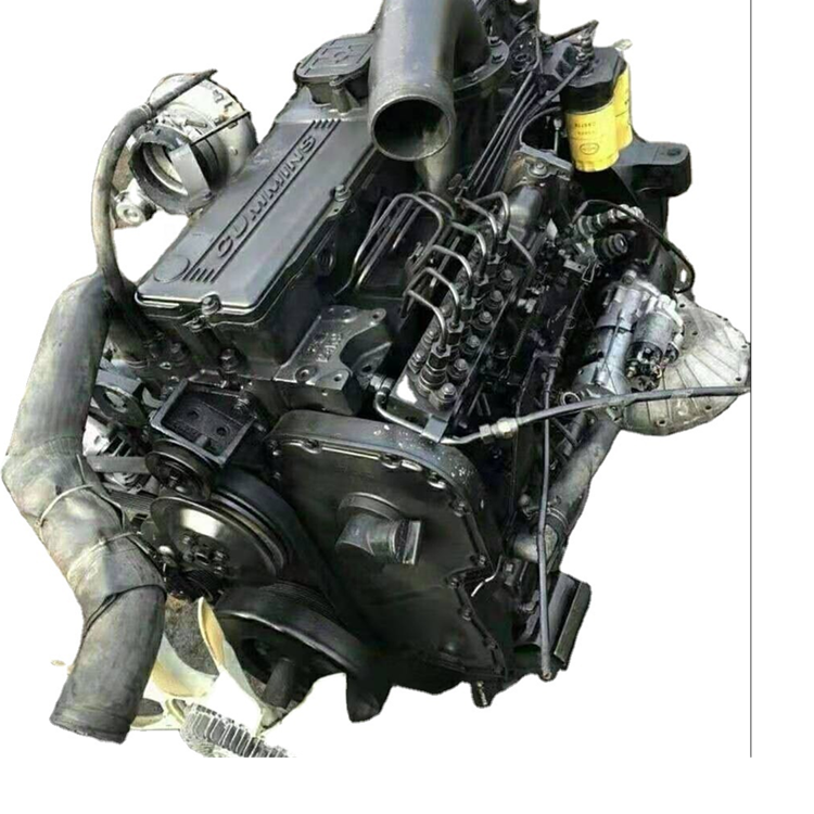 Cum minss 6L 8.9L L375 Used Engine good quality 6bt 12 valve cumm ins v12  engine cumm ins qsm11 engine