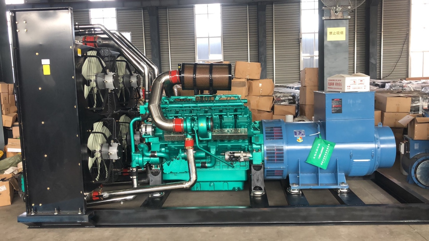 Small syngas 3 Phase Super Silent 20kva 50kva Alternator Power Diesel Generator For Sale 30kw Two Phase Generators Silent Price