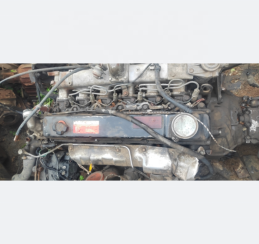 Used nis san td42 Promotional 4 stroke 6 cylinder used diesel engine assembly TD42 4.2L without supercharging