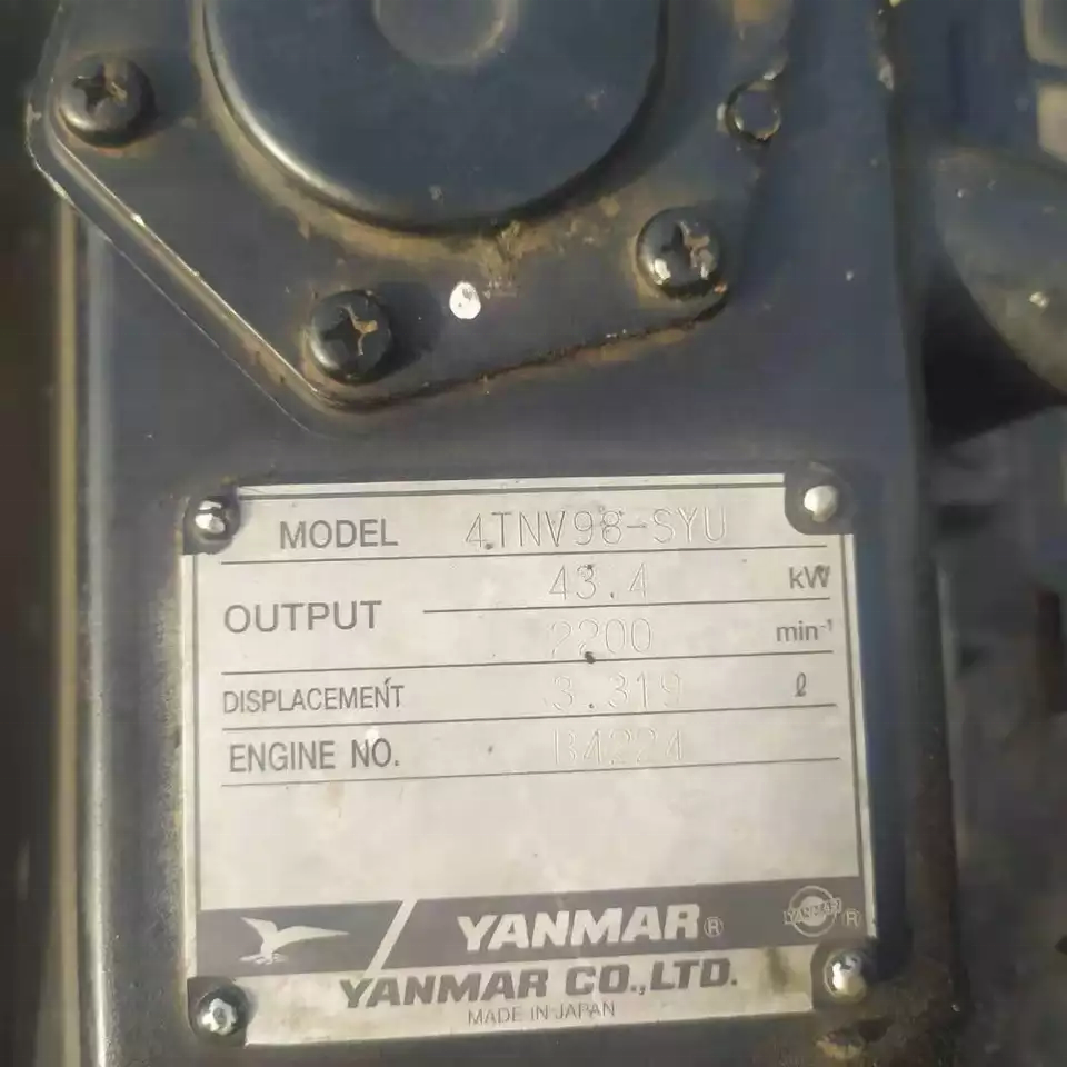 Original yan mar 4tnv98 outboard marine engine diesel 4 cylinder gearbox truck pickup