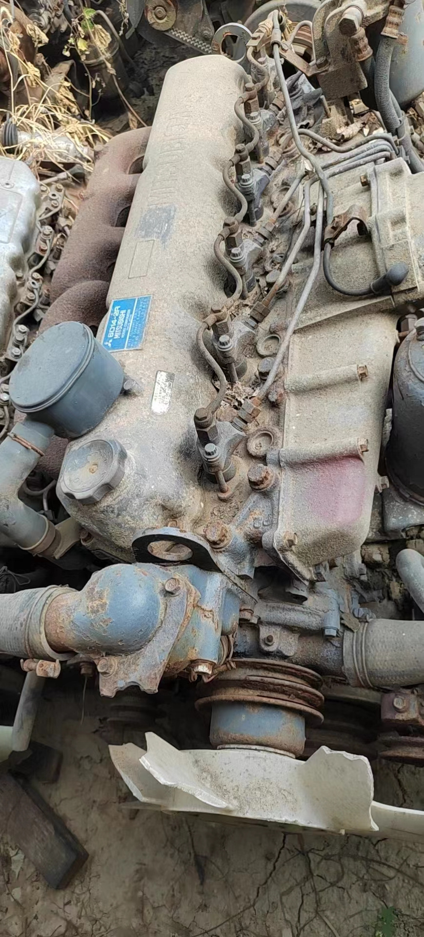 Used original 6D14 6D14T 6D14-3A Engine For Mit sub ishi Fuso Truck in stock factory wholesale 6d16 6d16t