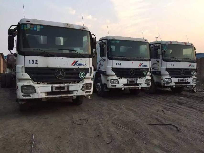 Second hand mer-cedes ben-z vo-lvo man sinotruk dumper truck howo tipper trucks for sale