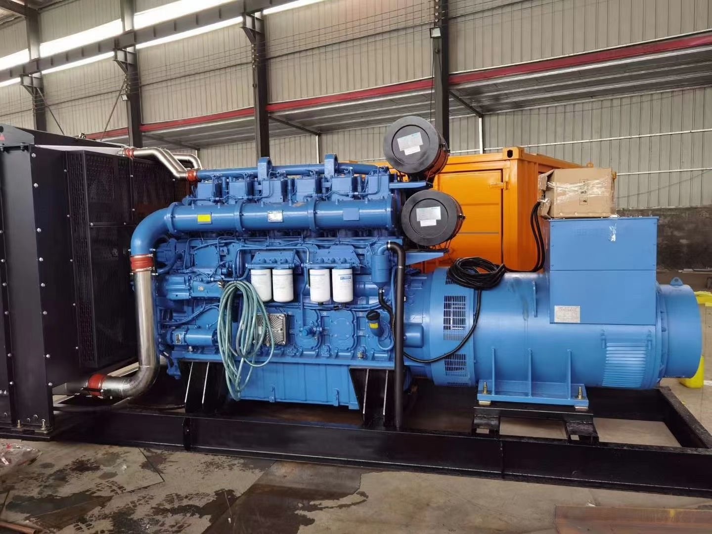 Best price 20kw silent diesel genset mobile 35kva generator set nis san yang dong engine emergency dynamo shop