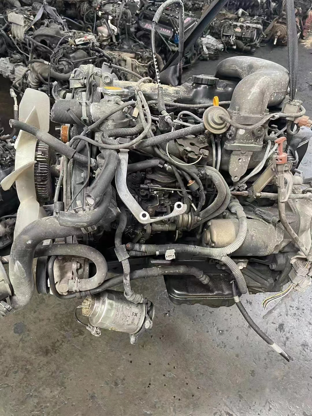 Japanese Second Hand Engine Toyota Hiace Engine 3l 5l for Hot Sale 1rz 2rz 3rz complete Engine 2L 3L 5L JDM High Performance