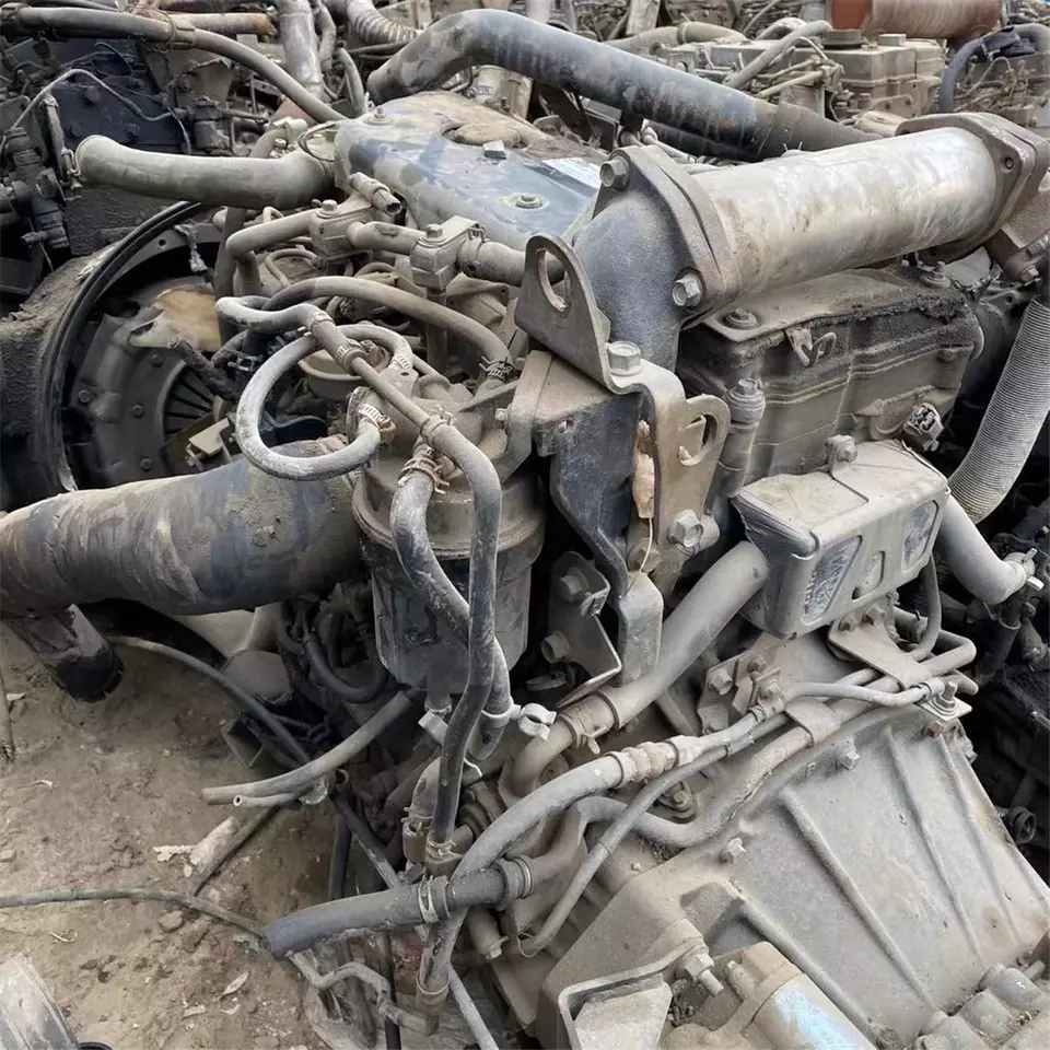 Original isuzu 4 cylinder diesel 4hk1 truck engine for isuzu truck and motor