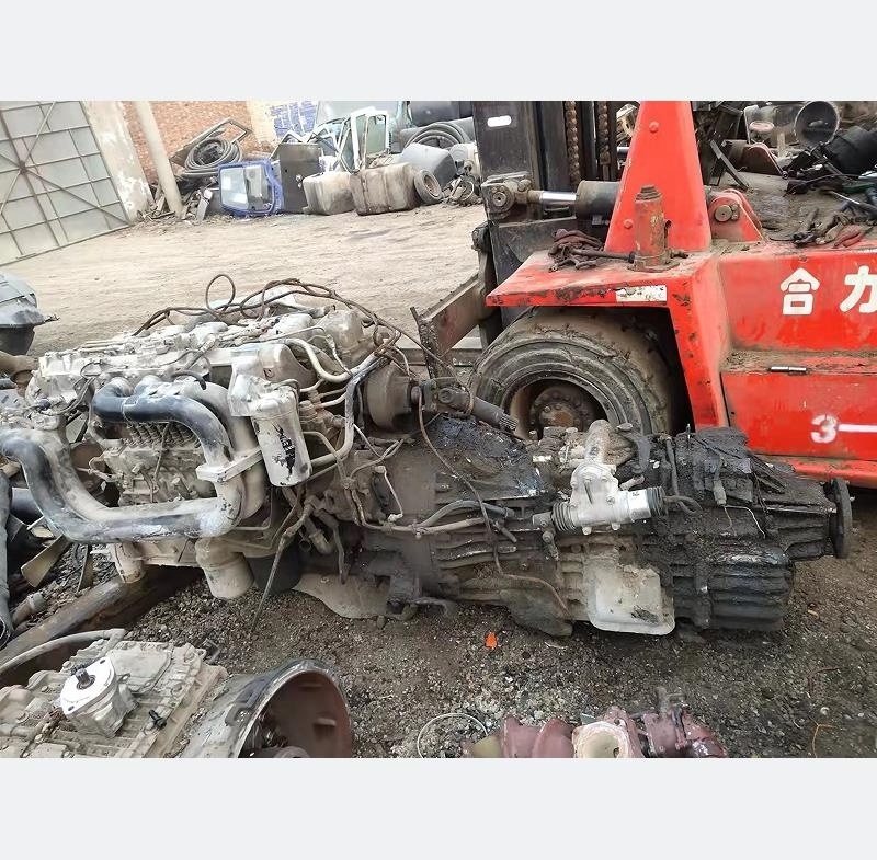 Mit subishi 6d24 construction engine 6D24 high condition truck motor 6d24 at best price for sale