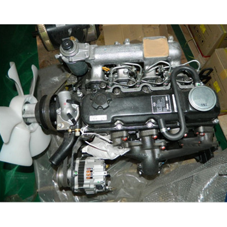 Used truck diesel engine motor td27 For Nis san tractor 6 cylinder jet assembly turbo