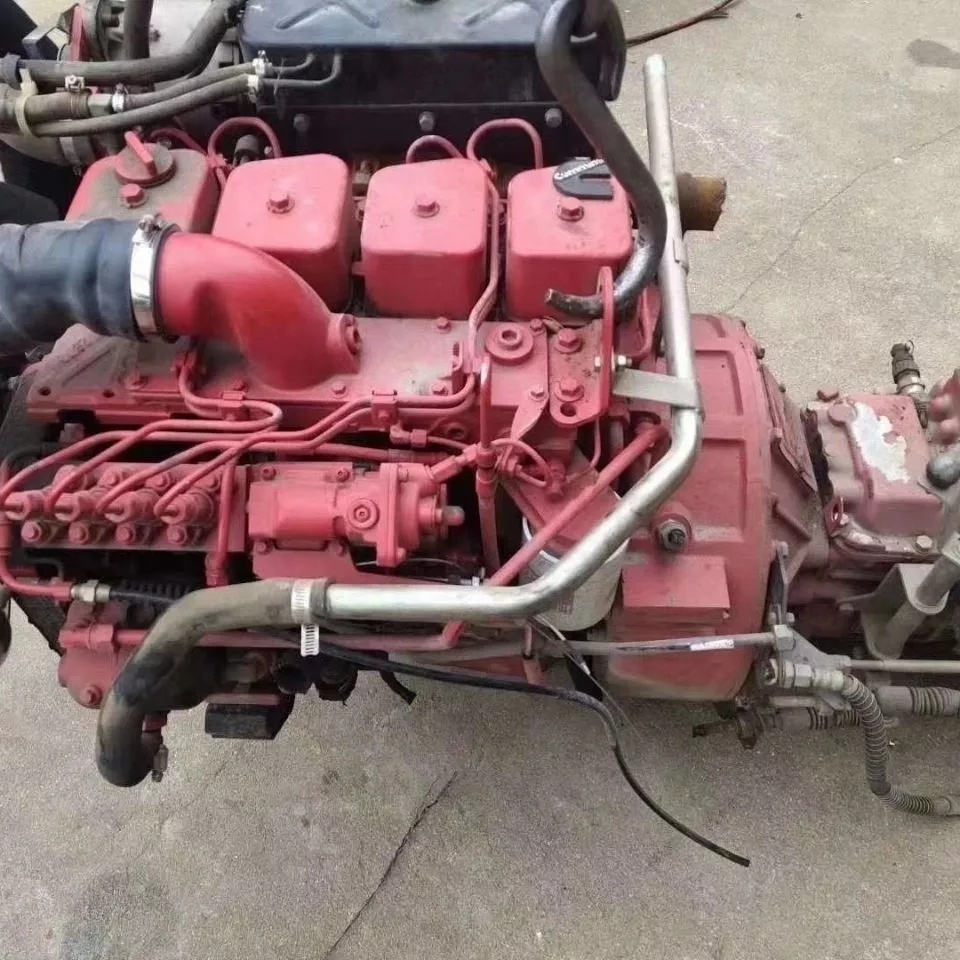 4bt cumm ins engine and transmission 2.8l cu mmins 4 cylinder diesel Chinese cum mins  nta855 engine