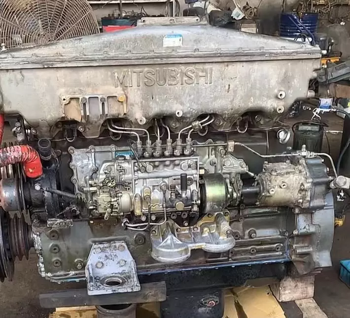 Premium used mit subishi genuine 6D22 6D22T diesel engine with good condition on sale