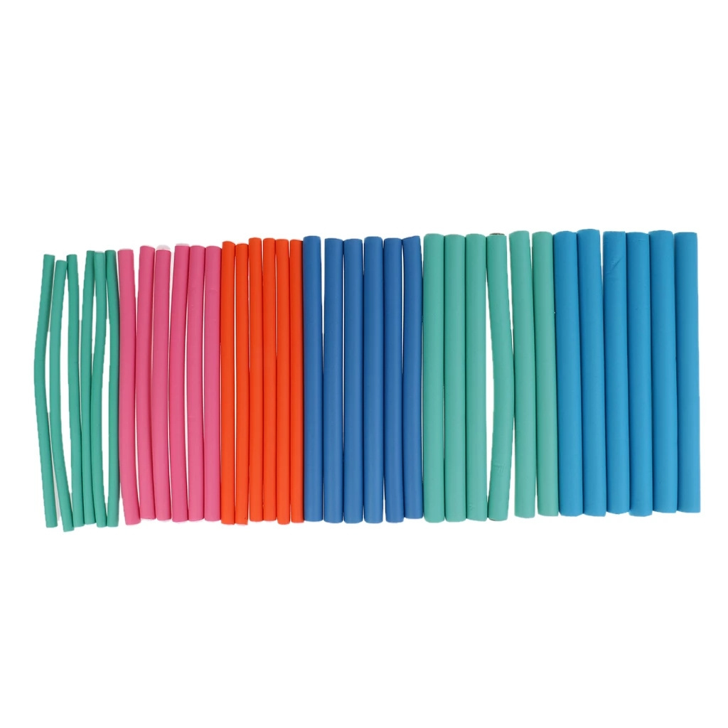 2020 hot sale magic plastic twist-flex foam hair roller curling rods