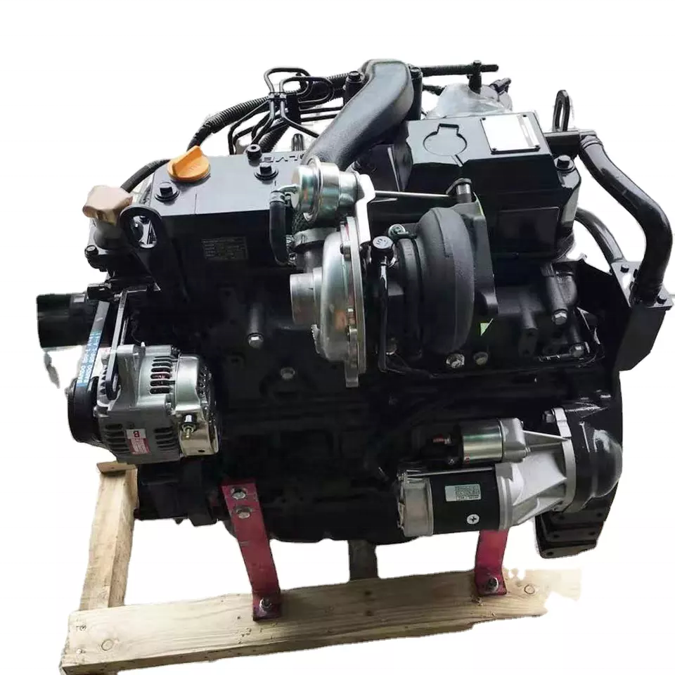 Original yan mar 4tnv98 outboard marine engine diesel 4 cylinder gearbox truck pickup