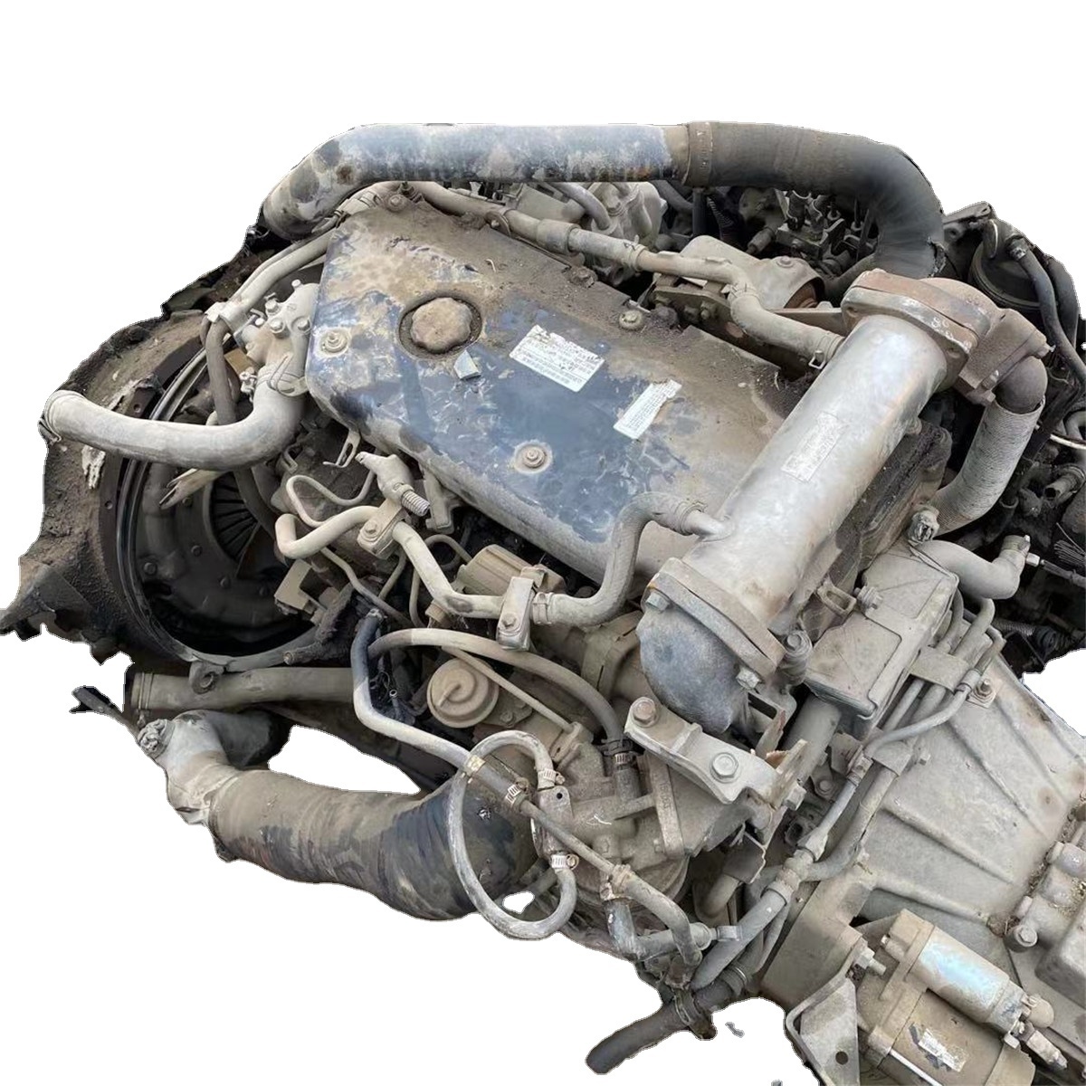 USED GENUINE 4KH1 diesel Engine in good condition for sale