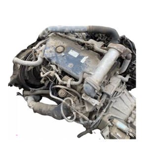 USED GENUINE 4KH1 diesel Engine in good condition for sale